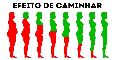 10 benefícios surpreendentes da caminhada – Caminhar diariamente faz bem ao coração e ao cérebro, além de emagrecer