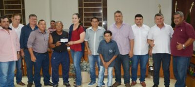 Capoeira: Mestre Guerreiro recebe Titulo de cidadão Bela-vistense