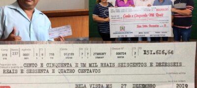 Câmara de Bela Vista devolve mais de R$ 300 mil reais para a prefeitura