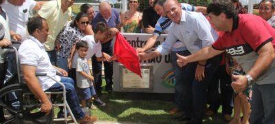 Prefeitura de Caracol inaugura Centro de Lazer “Sebastião Odonel Ávalos”