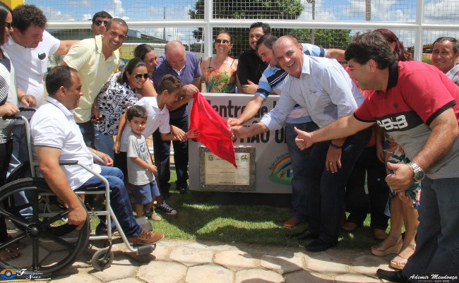 Prefeitura de Caracol inaugura Centro de Lazer “Sebastião Odonel Ávalos”
