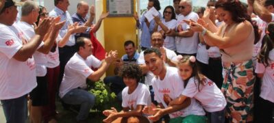 Prefeitura de Caracol e Governo do Estado inauguram Campo de Futebol Suíço “Paulistinha”