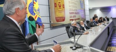 Reinaldo Azambuja destaca pujança de Campo Grande e responsabilidade da Câmara