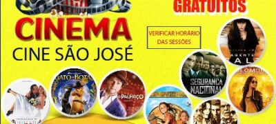 Bela Vista terá Férias no Cinema no Cine São Jose