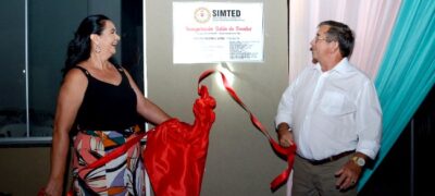 SIMTED realiza festa de confraternização e inaugura salão de festas