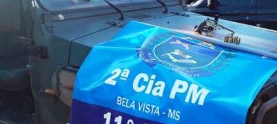 PM de Bela Vista, em conjunto com o Exército Brasileiro, efetua prisão de indivíduo por Porte Ilegal de Arma de Fogo