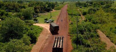 Concluído, cascalhamento da MS-228 é a certeza de um novo tempo para a pecuária do Pantanal