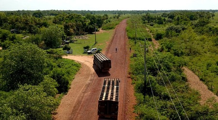 Concluído, cascalhamento da MS-228 é a certeza de um novo tempo para a pecuária do Pantanal