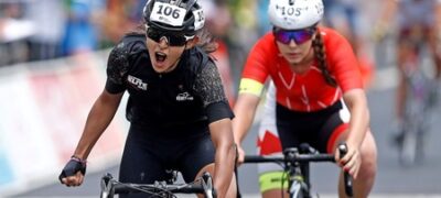 Ana Gabriela Nogueira fecha ano árduo com o bronze no ciclismo nos Jogos Escolares