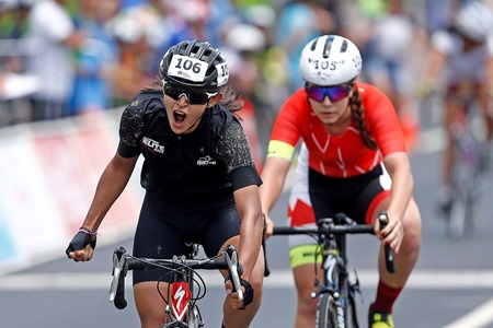 Ana Gabriela Nogueira fecha ano árduo com o bronze no ciclismo nos Jogos Escolares