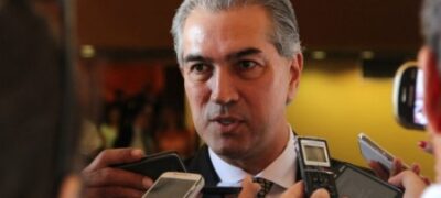 Reinaldo Azambuja anuncia pagamento do 13º salário