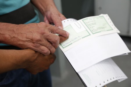 Mutirão para emissão de RG em Bela Vista