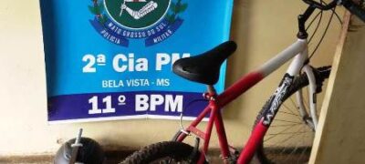 Polícia Militar prende em flagrante homem por Furto em Bela Vista