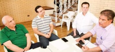 Pensando nas eleições, senador Nelsinho Trad se reúne com a diretoria executiva do PSD