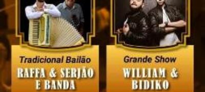 Antonio João será palco da 31ª Festa do Laço Comprido neste fim de semana, com show de Raffa e Serjão – Willian e Didiko
