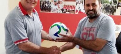 Paulinho Pucheta assume cargo de Diretor de Esportes em Caracol