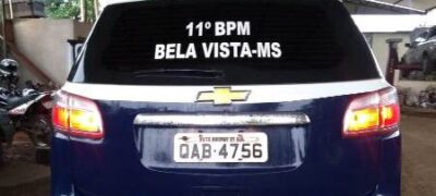 PM em Bela Vista prende dois homens por Conduzir Veículo Automotor Sob a Influência de Álcool e um homem por Desacato
