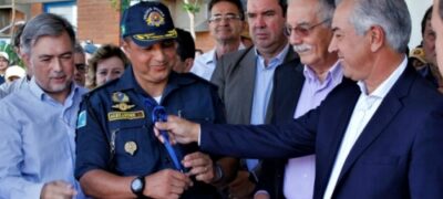 Reinaldo Azambuja destaca apreensão recorde de drogas e volta a cobrar presença federal nas fronteiras de MS