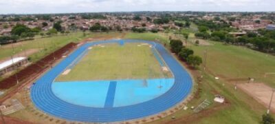 Pista de atletismo sera inaugurado com a presença do atleta Elenilson da Silva
