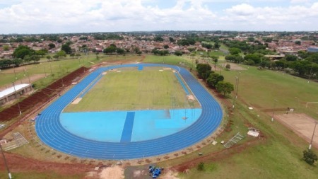 Pista de atletismo sera inaugurado com a presença do atleta Elenilson da Silva