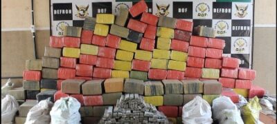 DOF já supera primeira quinzena de 2019 na apreensão de maconha, cigarro e agrotóxico.