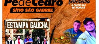 Em fevereiro, Domingueira Gaucha ira agita Bela Vista