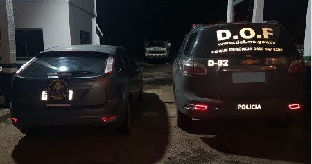 Carro roubado nesta terça-feira em SP é recuperado no mesmo dia pelo DOF