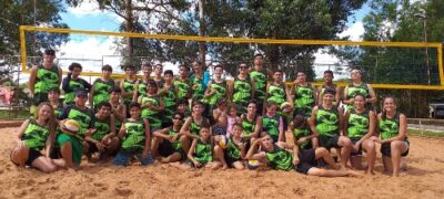 Escola da Capital desenvolve vôlei de praia por meio de programa da Fundesporte