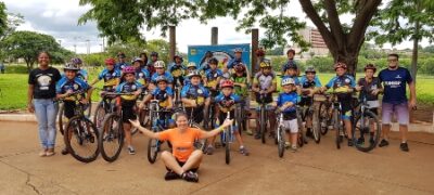 Projeto em parque de Campo Grande fomenta as categorias de base do ciclismo