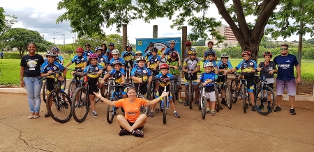 Projeto em parque de Campo Grande fomenta as categorias de base do ciclismo