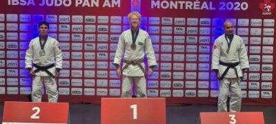 Luan Pimentel conquista o bicampeonato do Parapan-Americano de Judô