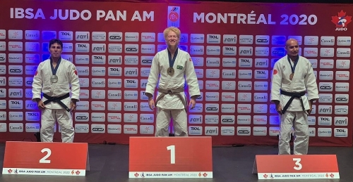 Luan Pimentel conquista o bicampeonato do Parapan-Americano de Judô