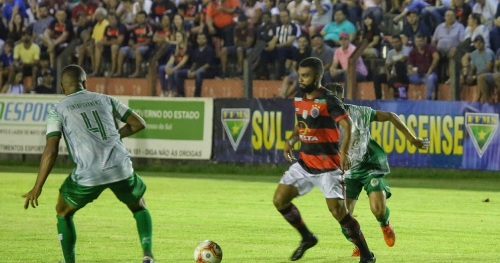 Águia Negra estreia com vitória sobre a Pontaporanense no Estadual de Futebol 2020