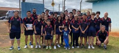 MS sobe três vezes ao pódio no 70º Intercolonial Brasileiro de Tênis de Mesa