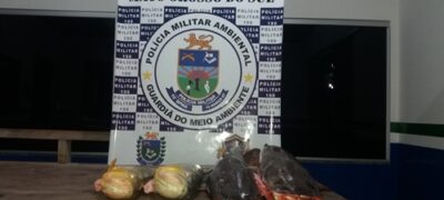 Polícia Militar Ambiental de Bela Vista prende e autua em R$ 8 mil açougueiro e vigilante por pescar em piracema