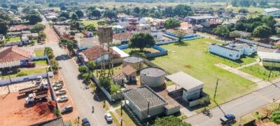 Sanesul executa obras de esgotamento sanitário no valor de R$ 4,9 milhões em Antônio João
