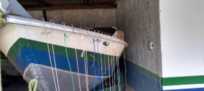 Polícia Militar Ambiental de Porto Murtinho realiza três dias de operação no rio APA na fronteira, apreende anzóis de galho
