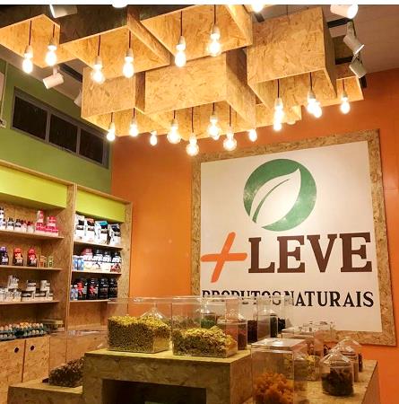 + Leve Produtos Naturais e inaugurada em Bela Vista