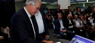 Governo assina termo de compromisso ao Programa de Liberdade Econômica