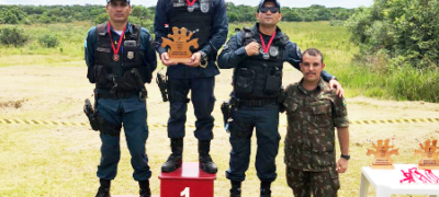 Policiais Militares de Bela Vista alcançam 1º lugar em Competição “Atirador RAJ” realizada pelo Exército Brasileiro