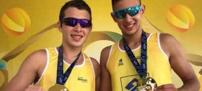 Dupla sul-mato-grossense conquista etapa do Circuito Brasileiro Sub-19 de vôlei de praia