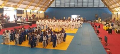 Com mais de 600 inscritos, torneio em Campo Grande iniciou o calendário do judô estadual