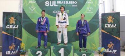 Atletas de MS faturam o ouro no Campeonato Sul-Brasileiro de Jiu-Jitsu