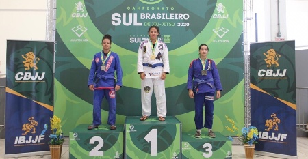 Atletas de MS faturam o ouro no Campeonato Sul-Brasileiro de Jiu-Jitsu