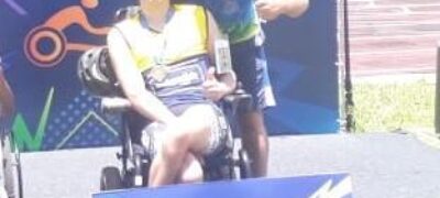 Paratleta da APAE de Três Lagoas garante medalha de ouro em campeonato