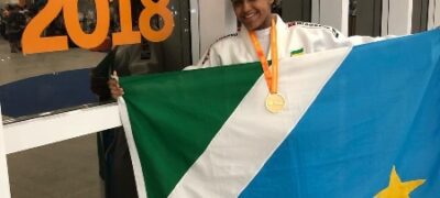 Judoca da Capital é convocada pela seleção brasileira principal para treinamento de campo