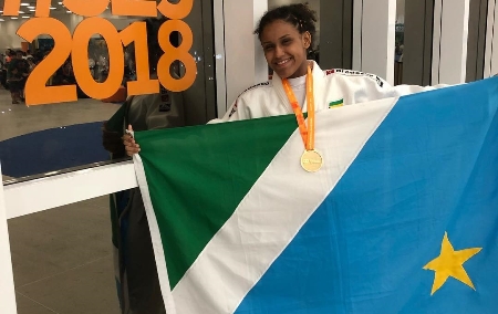 Judoca da Capital é convocada pela seleção brasileira principal para treinamento de campo