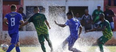 Quatro jogos movimentaram rodada do Estadual de Futebol nesta quarta-feira