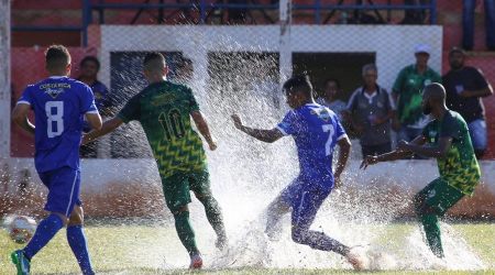 Quatro jogos movimentaram rodada do Estadual de Futebol nesta quarta-feira