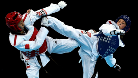Sete de MS disputam o Grand Slam em busca de vaga na seleção brasileira de taekwondo